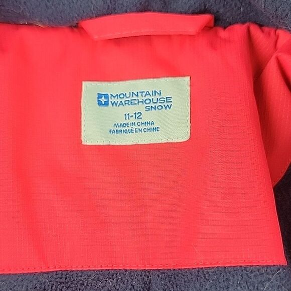 Mountain Warehouse Snow Winter Coat [SIZE 11-12]‎ - Picture 3 of 4